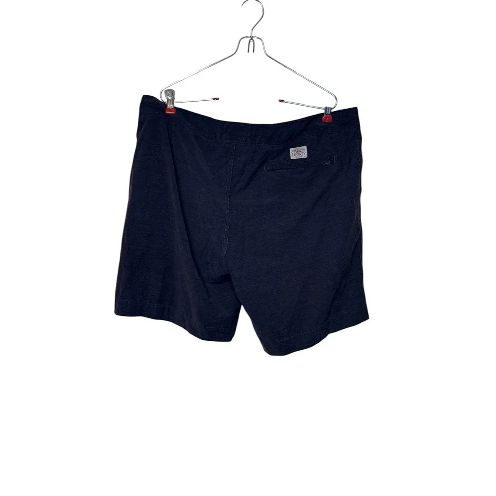 Faherty Mens Shorts All Day Drawstring Hiking Stretch Outdoors Chino Preppy 36‎